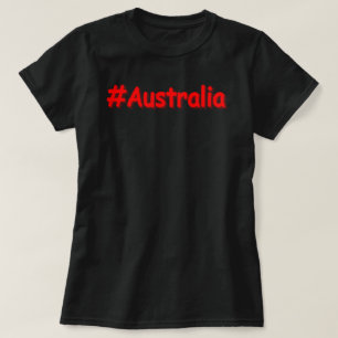 "#Australia" Niedliches Design. Jetzt kaufen T-Shirt