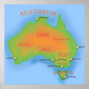 Australia Poster