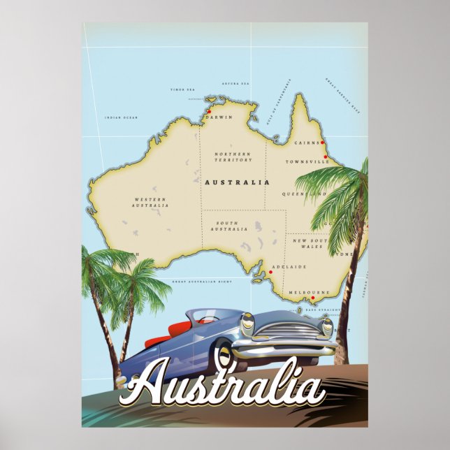 Australia Poster (Vorne)