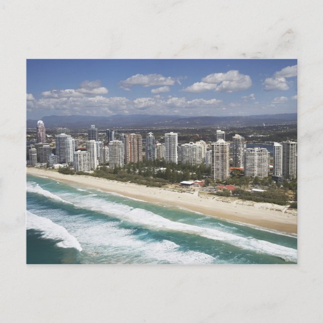 Australia, Queensland, Gold Coast, Main Beach - Postkarte (Vorderseite)