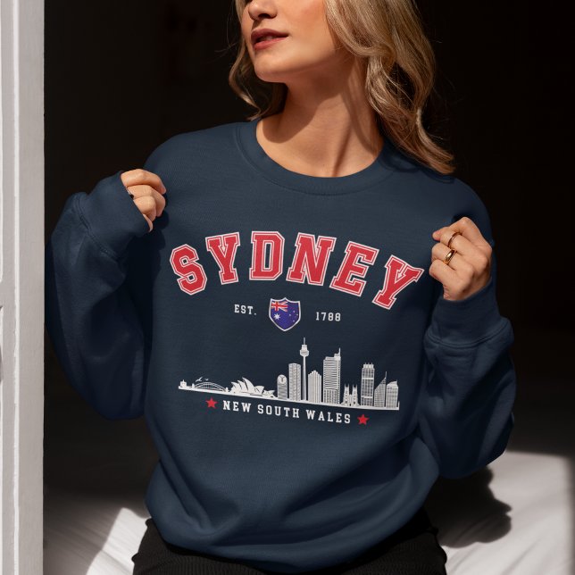 Australia’s Sydney Urban Skyline Sweatshirt (Von Creator hochgeladen)