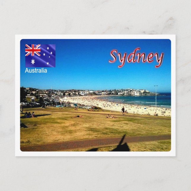 Australia - Sydney - Postkarte (Vorderseite)