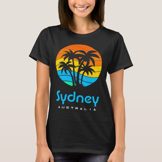 Australia Sydney T-Shirt (Vorderseite)