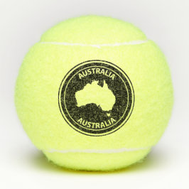 Australia Tennisbälle