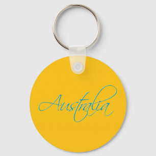 Australia:Travel Keychain Schlüsselanhänger