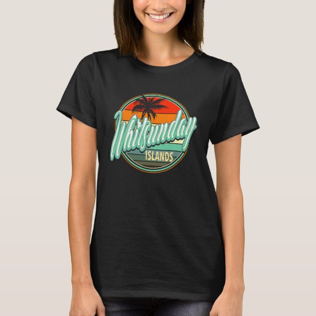 Australia  Whitsunday Island T-Shirt (Vorderseite)