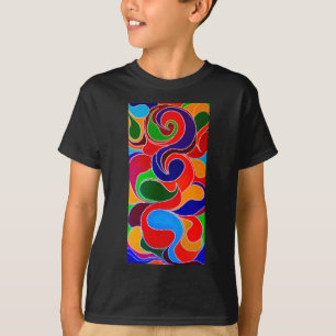Australian Aboriginal Rainbow Dreaming T - Shirt