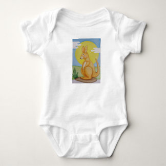Australian animal baby romper playsuit strampler