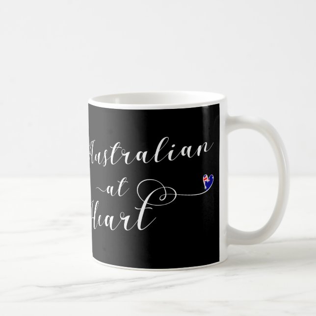 Australian At Heart Tasse, USA Kaffeetasse (Rechts)