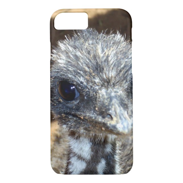 Australian Baby Emu, Case-Mate iPhone Hülle (Rückseite)
