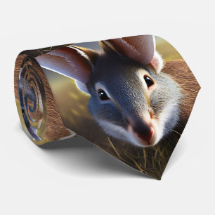 Australian Bilby Alert, Neck Tie Krawatte