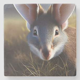 Australian Bilby Alert, Stone Untersetzer