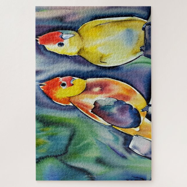 Australian Birds Puzzle (Vertikal)