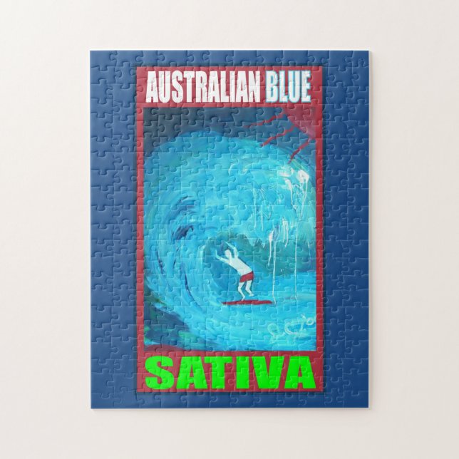 AUSTRALIAN BLAUE SATIVA (Vertikal)