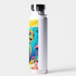 Australian Boho Turtle Water Bottle | Sunny Trinkflasche<br><div class="desc">Colourful Australian boho turtle water bottle. Coral reef design with bright vibrant colours. Add it to your beach gear!</div>