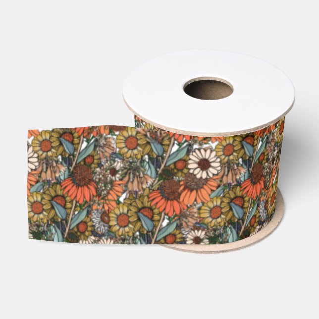 Australian Bush Wildblume Garden Ripsband (Spule)