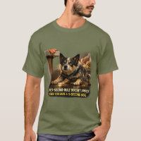 Australian Cattle Dog – 1-Sekunden-Hund-Küchenüber