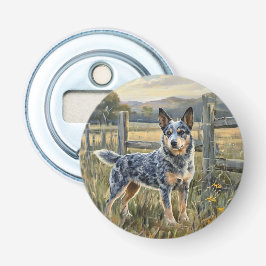 Australian Cattle Dog Flaschenöffner