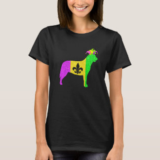 Australian Cattle Dog Liebhaber Mardi Gras Karneva T-Shirt