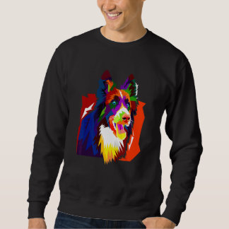 Australian Cattle Dog Pop  Dog Sweatshirt