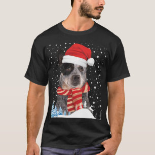 Australian Cattle Dog Ugly Sweat de Noël Père Noël