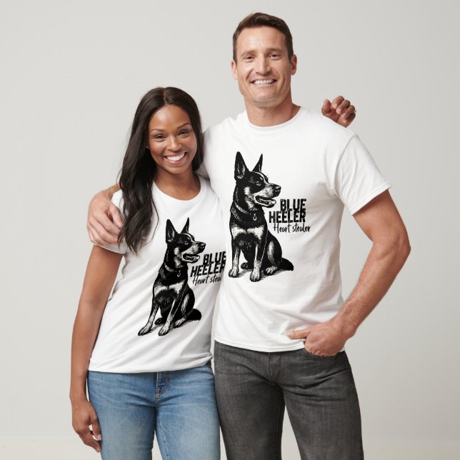 Australian Cattledog [00334b] T-Shirt (Unisex)