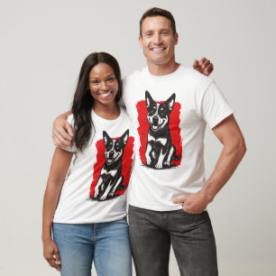 Australian Cattledog [00334c] T-Shirt