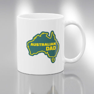 Australian Dad - Fête des pères Mug pour un Austra