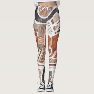 Australian Dream Mythals Animals 5 Schlange Leggin Leggings