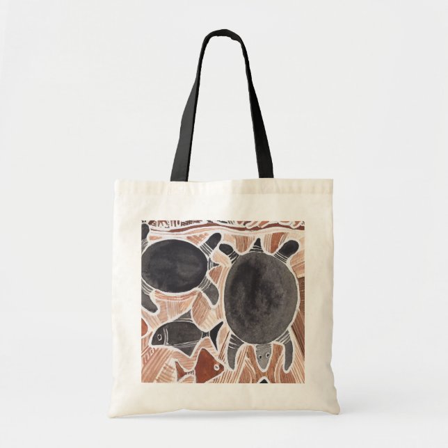 Australian Dreams Animaux Tortues Sac fourre-tout  (Devant)