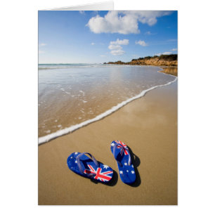 Australian Flag Thongs   Pays de Galles du Sud