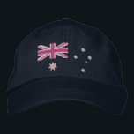 Australian Girly Flag Embroidery Bestickte Baseballkappe<br><div class="desc">Hier ist eine großartige,  im Australischen Stil bestickte Baseballkappe. Frag uns für andere individuelle Stickereianfragen,  die du unter dem Link "Diesen Designer Gefragt" auf dieser Produktseite findest. 
 
 

 
Verwenden Sie den Link "Diesen Designer Gefragt",  um uns mit Ihren speziellen Designanfragen oder für Hilfe bei Ihren Anpassungsbedürfnissen zu kontaktieren.</div>