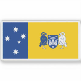 Australian Hauptstadt Territory Flag, australische Aufkleber