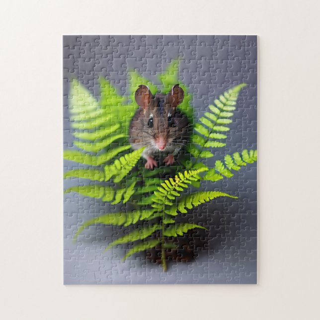 Australian Hopping Mouse, Jigsaw Puzzle (Vertikal)