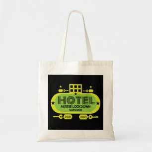 Australian Hotel Quarantine Gifts Überlebende Ta Tragetasche