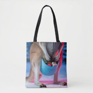 Australian Kangaroo Pouch Christmas Holiday Gifts Tasche