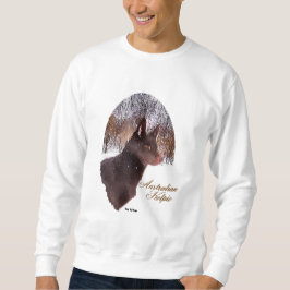 Australian Kelpie Christmas Geschenke Sweatshirt