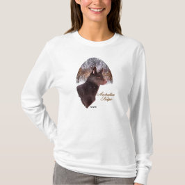 Australian Kelpie Christmas Geschenke T-Shirt