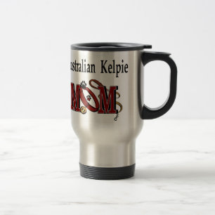 Australian Kelpie Dog MAMA Reisebecher