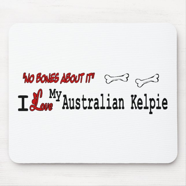 Australian Kelpie Gifts Mousepad (Vorne)