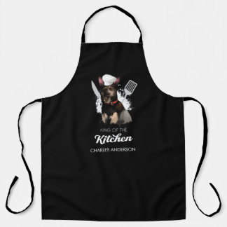 Australian Kelpie King of the Kitchen Dog Koch Schürze