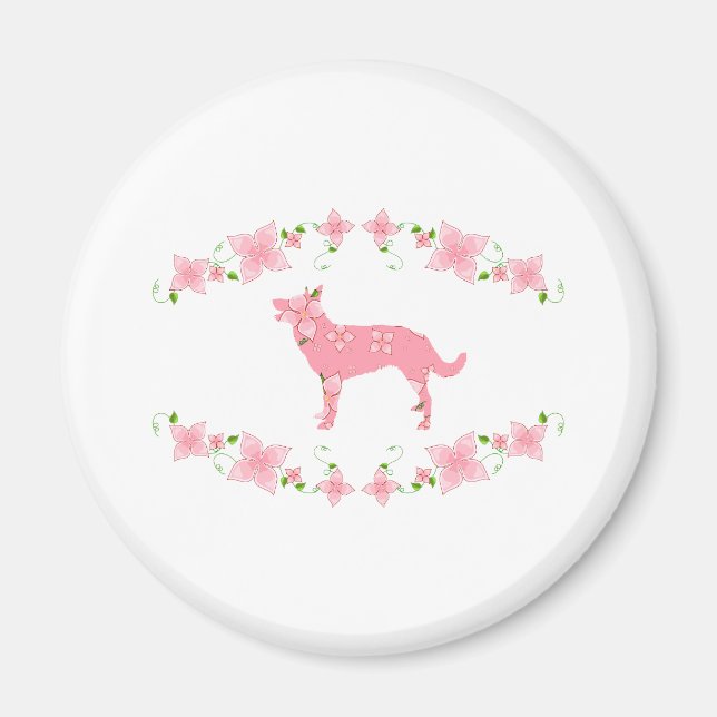 Australian Kelpie Magnet (Vorne)