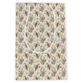 Australian Koalas, Kookaburras and Native Flora Mittlere Geschenktüte