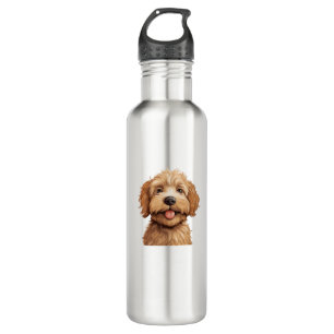 Australian Labradoodle Edelstahlflasche