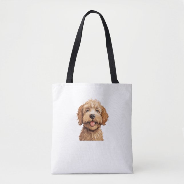 Australian Labradoodle Tasche (Vorderseite)
