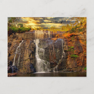 Australian MacKenzie Falls Grampians Postkarte