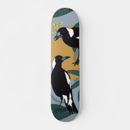 Australian Magpies Skateboard