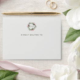 Australian Native Gum Blossom Sage Envelopes