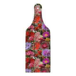 Australian Native Wild Blume Paddle Schneidebrett