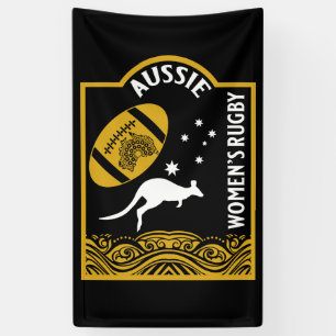 Australian Rugby Sports Banner